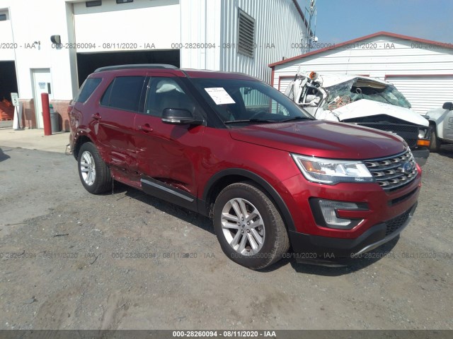 FORD EXPLORER 2017 1fm5k7dh4hgc08941