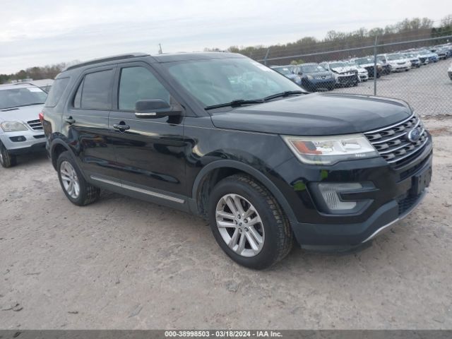 FORD EXPLORER 2017 1fm5k7dh4hgc29398