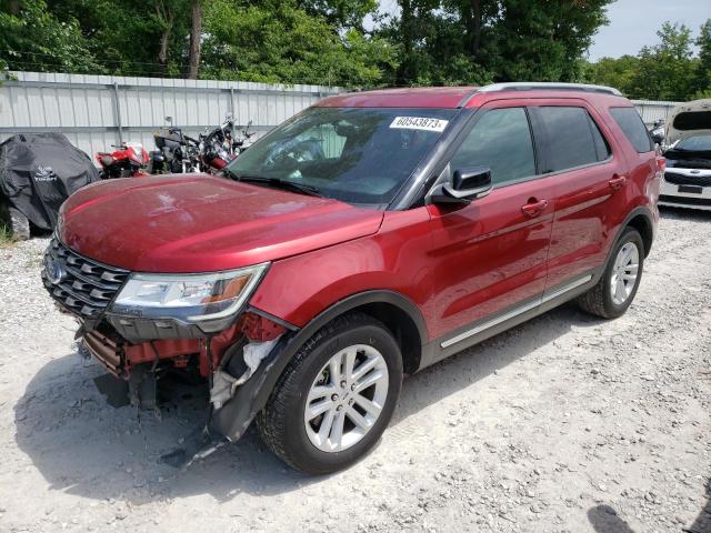 FORD EXPLORER X 2017 1fm5k7dh4hgc65933