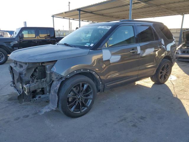 FORD EXPLORER X 2017 1fm5k7dh4hgc66113