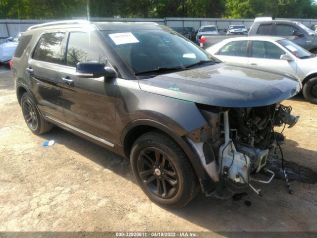 FORD EXPLORER 2017 1fm5k7dh4hgd20722