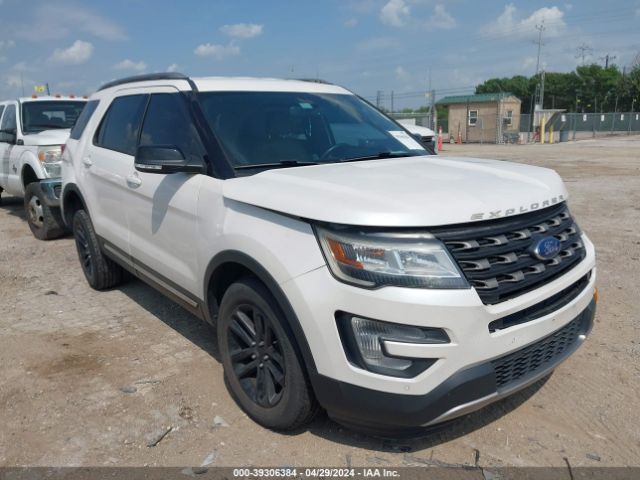 FORD EXPLORER 2017 1fm5k7dh4hgd49329