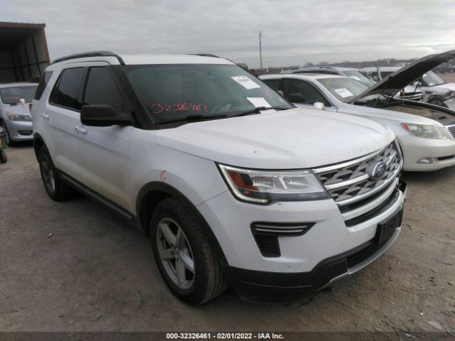 FORD EXPLORER 2018 1fm5k7dh4jga54916