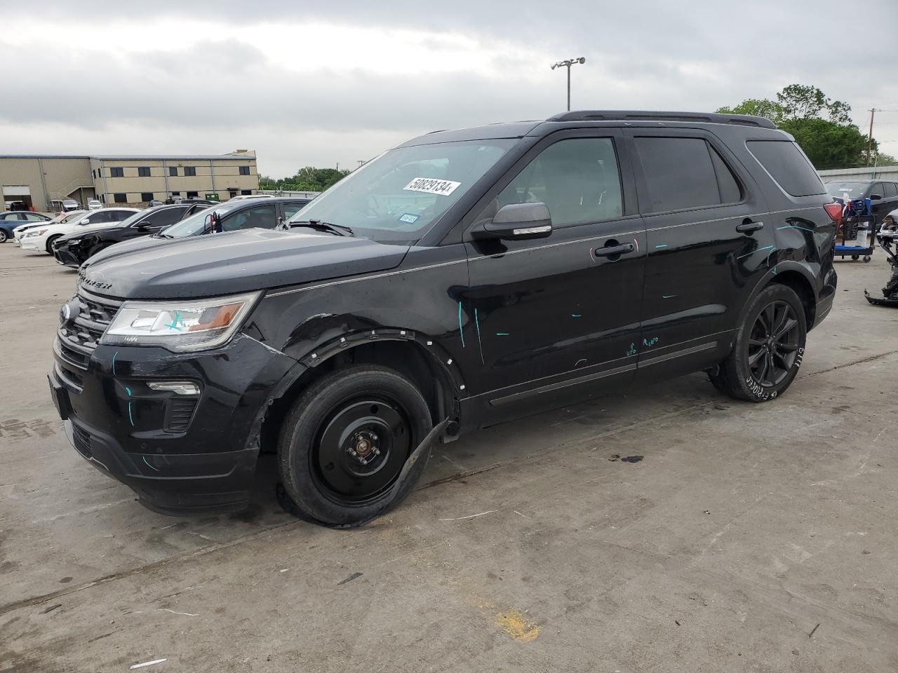 FORD EXPLORER 2018 1fm5k7dh4jgc31108