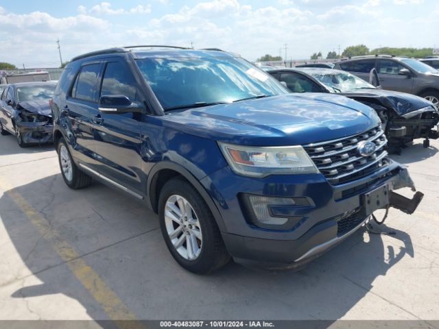 FORD EXPLORER 2016 1fm5k7dh5ggc05075