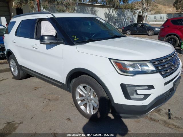 FORD EXPLORER 2017 1fm5k7dh5hga60511