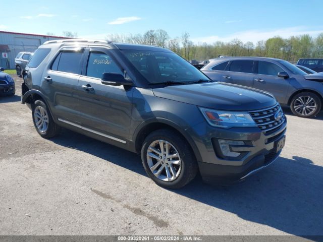 FORD EXPLORER 2017 1fm5k7dh5hgc10309