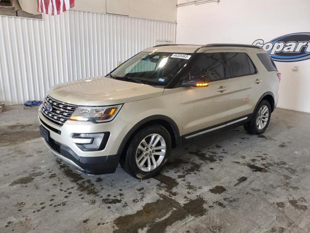 FORD EXPLORER X 2017 1fm5k7dh5hgc20595