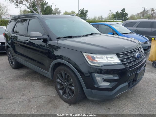 FORD EXPLORER 2017 1fm5k7dh5hge12034