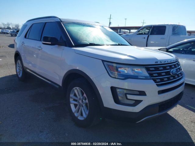 FORD EXPLORER 2016 1fm5k7dh6ggc69593