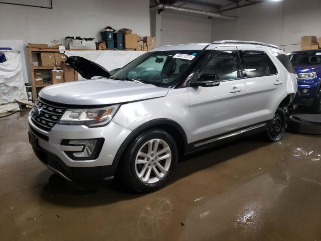 FORD EXPLORER X 2017 1fm5k7dh6hgb13295