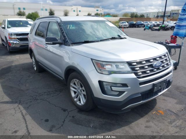 FORD EXPLORER 2017 1fm5k7dh6hgb40254