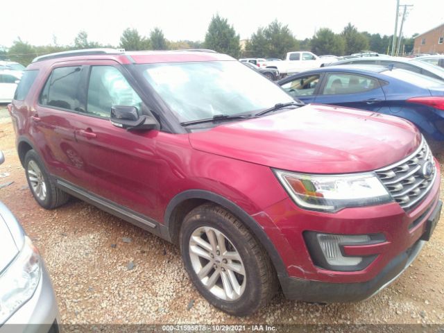 FORD EXPLORER 2017 1fm5k7dh6hgc52181