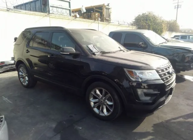 FORD EXPLORER 2017 1fm5k7dh6hgc66100