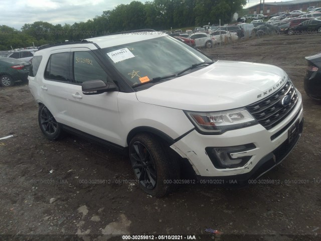 FORD EXPLORER 2017 1fm5k7dh6hgc67764