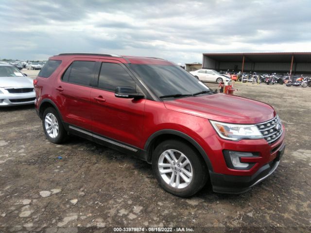 FORD EXPLORER 2017 1fm5k7dh6hgd23511