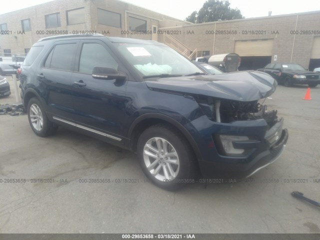 FORD EXPLORER 2017 1fm5k7dh6hge39257