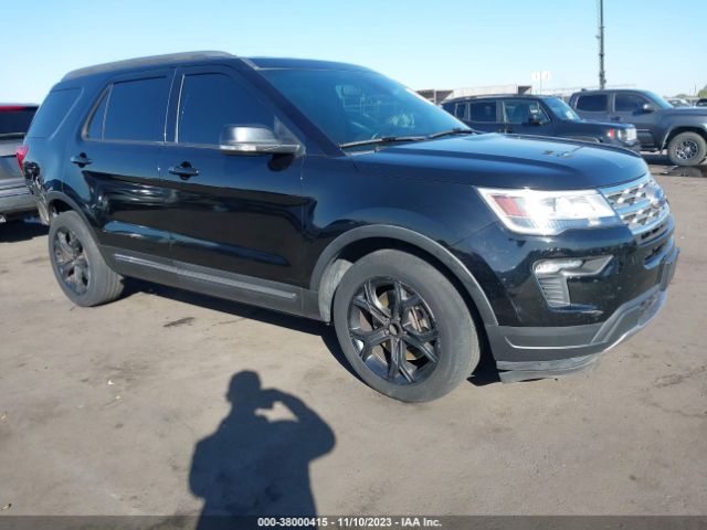 FORD EXPLORER 2018 1fm5k7dh6jga44498