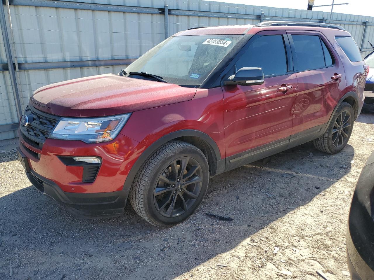 FORD EXPLORER 2018 1fm5k7dh6jgb88861