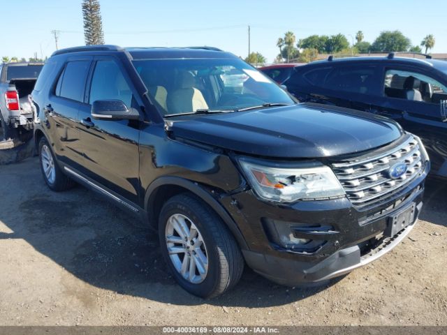 FORD EXPLORER 2016 1fm5k7dh7ggb12221