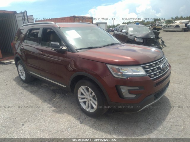 FORD EXPLORER 2016 1fm5k7dh7ggb70071