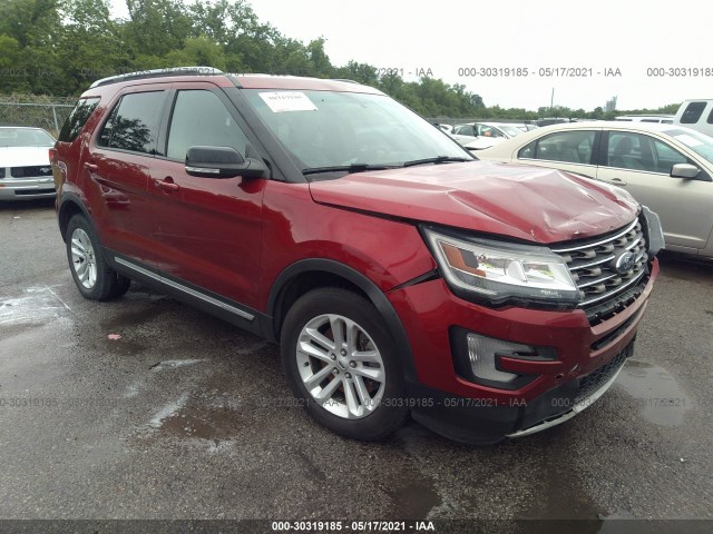 FORD EXPLORER 2016 1fm5k7dh7ggc30057