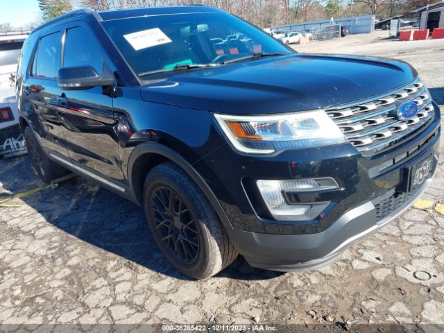 FORD EXPLORER 2016 1fm5k7dh7ggc99623