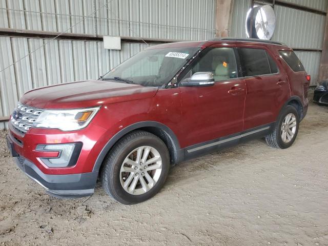 FORD EXPLORER X 2016 1fm5k7dh7ggd12354