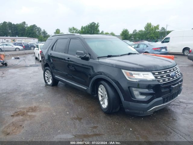 FORD EXPLORER 2017 1fm5k7dh7hga55861