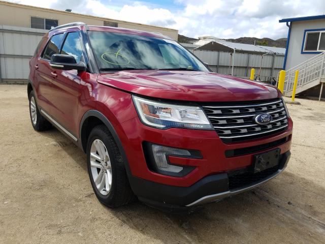 FORD EXPLORER X 2017 1fm5k7dh7hgb79886