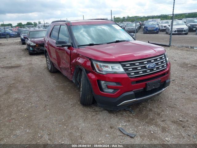 FORD EXPLORER 2017 1fm5k7dh7hgc05225