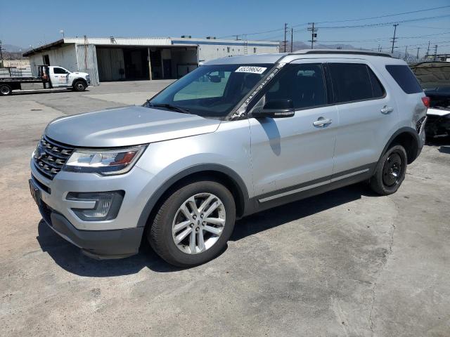 FORD EXPLORER X 2017 1fm5k7dh7hgc89739