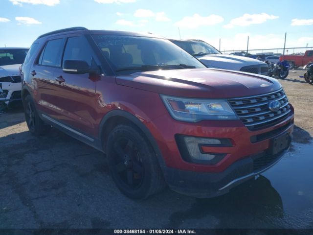 FORD EXPLORER 2016 1fm5k7dh8ggb17475