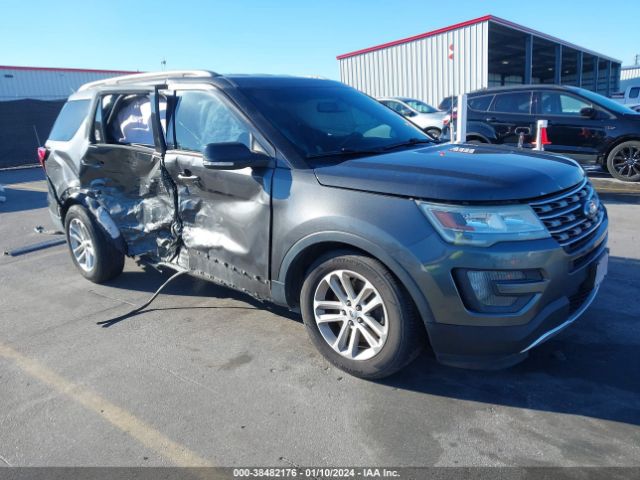 FORD EXPLORER 2016 1fm5k7dh8ggb69463