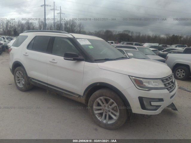 FORD EXPLORER 2016 1fm5k7dh8ggc81910