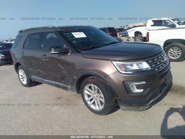 FORD EXPLORER 2016 1fm5k7dh8ggd35819