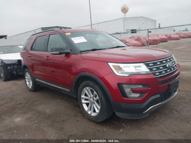 FORD EXPLORER 2017 1fm5k7dh8hga98945