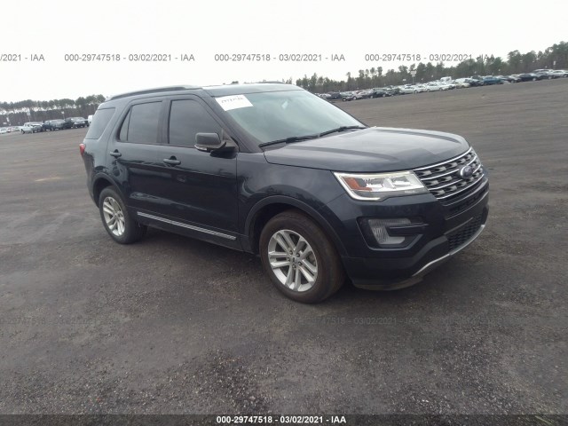 FORD EXPLORER 2017 1fm5k7dh8hgb27103