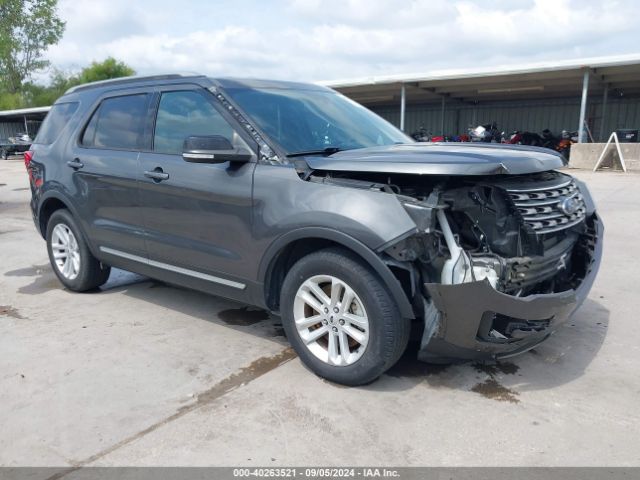 FORD EXPLORER 2017 1fm5k7dh8hgd12042