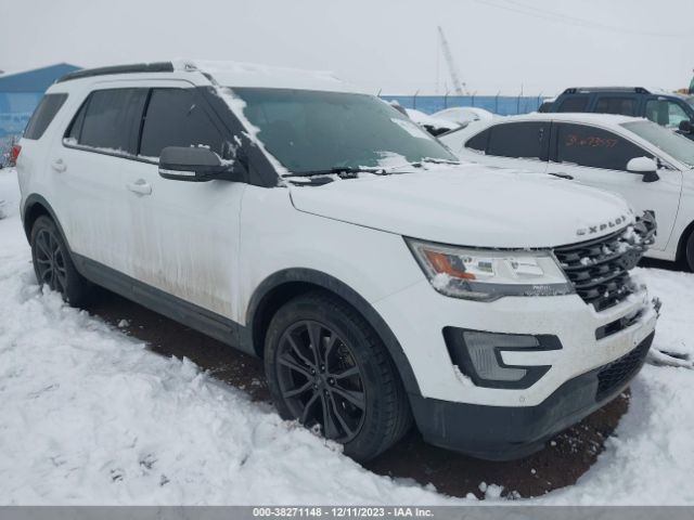 FORD EXPLORER 2017 1fm5k7dh8hgd16575