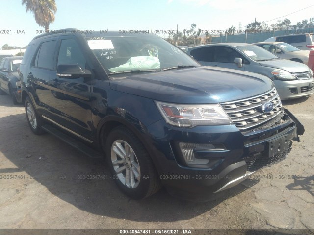 FORD EXPLORER 2017 1fm5k7dh8hgd21548