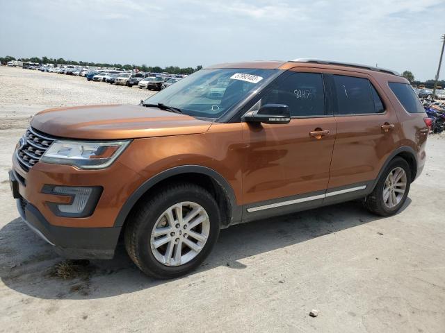 FORD EXPLORER 2017 1fm5k7dh8hgd65176