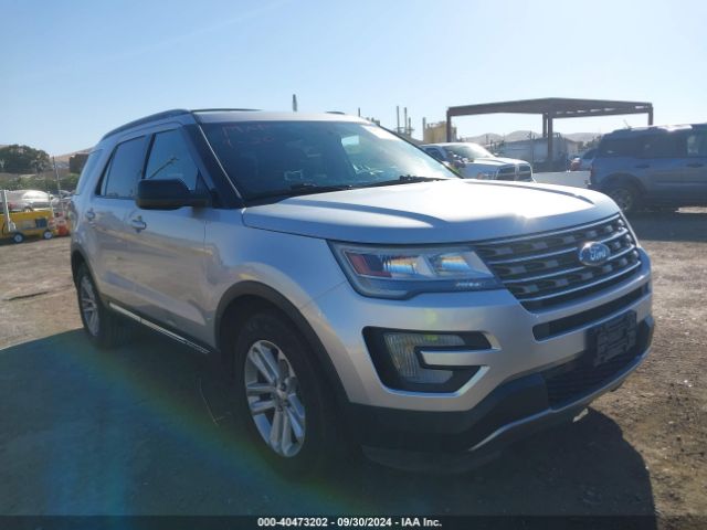 FORD EXPLORER 2017 1fm5k7dh8hge42242