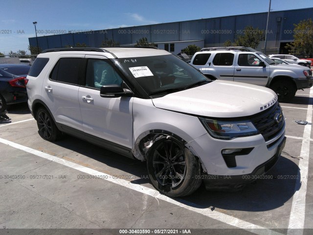 FORD EXPLORER 2018 1fm5k7dh8jgb09934