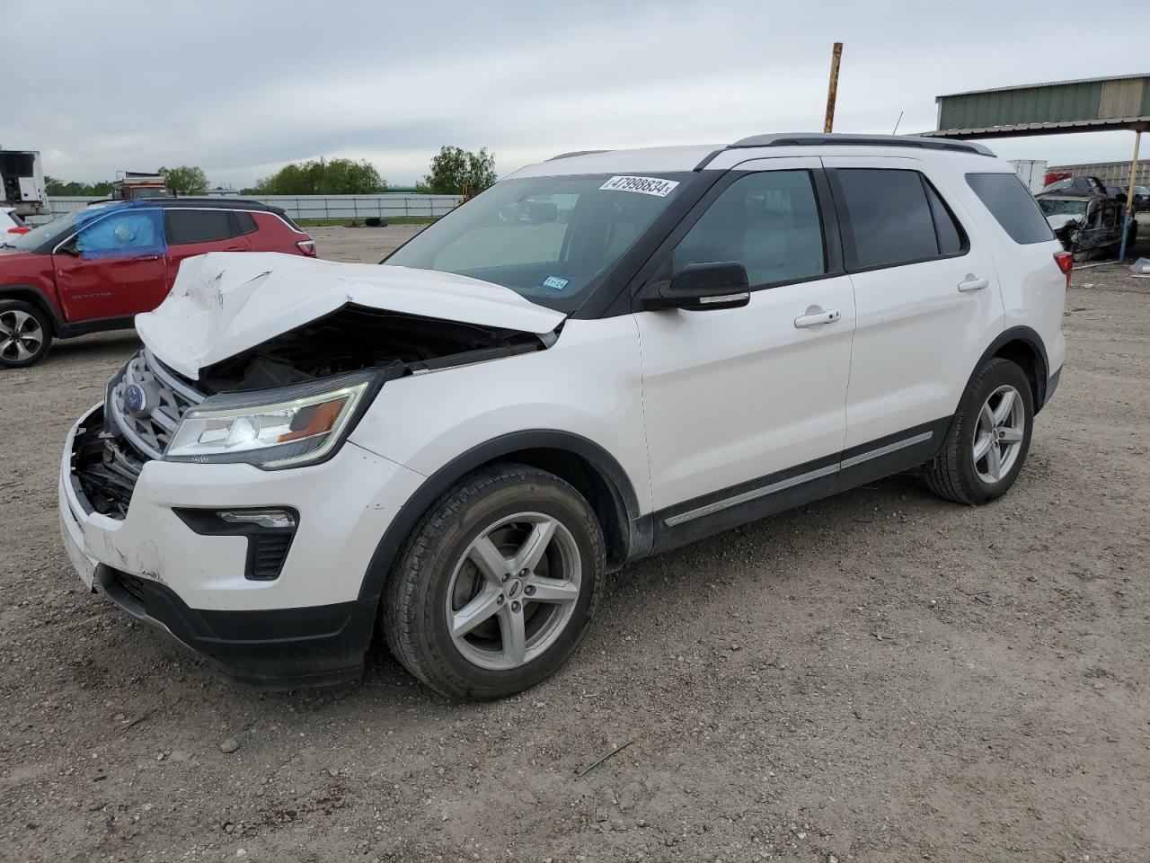 FORD EXPLORER 2018 1fm5k7dh8jgb17273