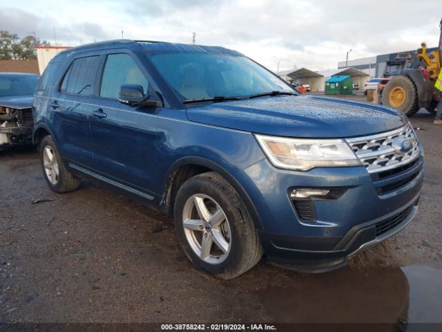 FORD EXPLORER 2018 1fm5k7dh8jgc39468