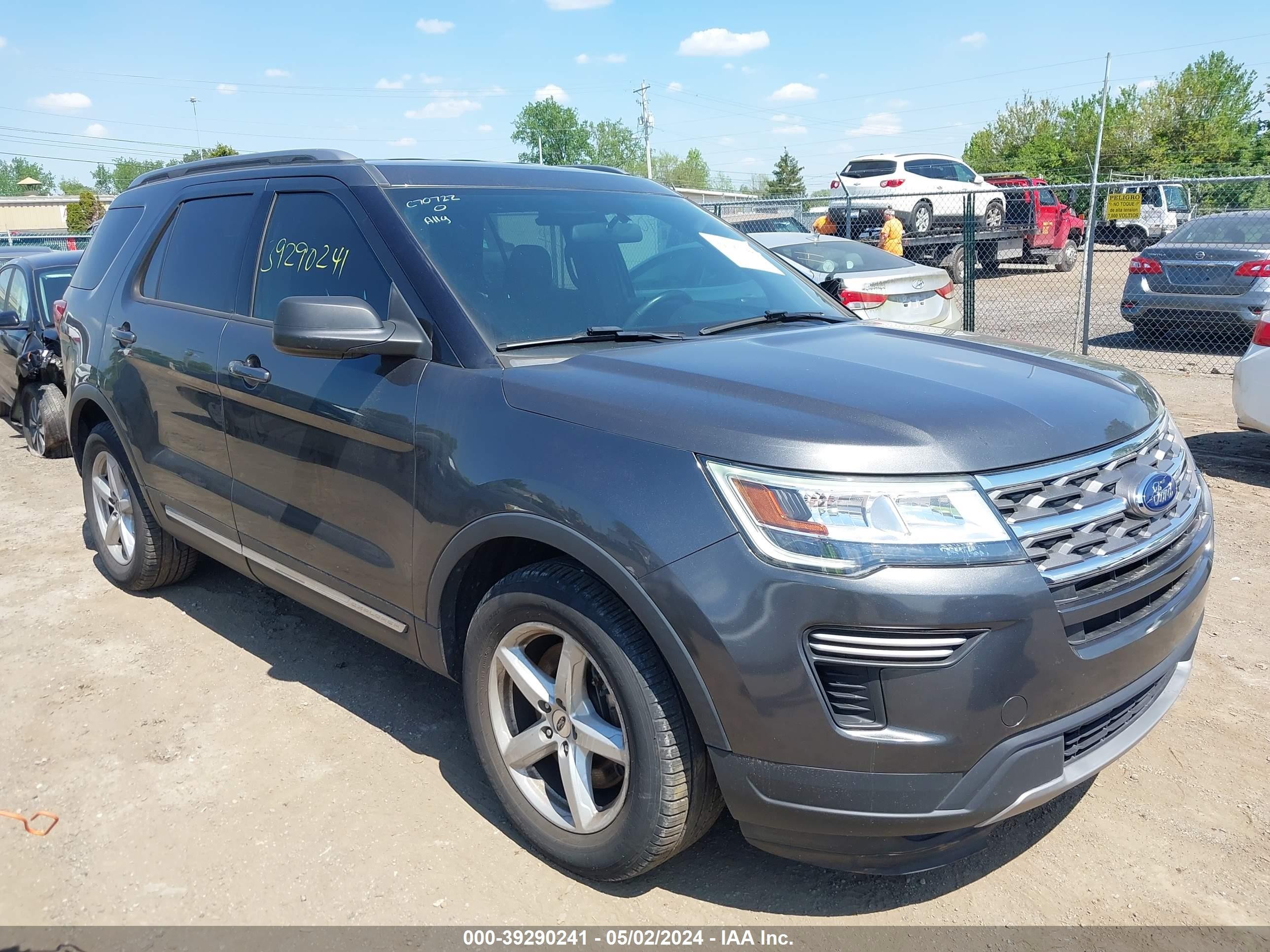 FORD EXPLORER 2018 1fm5k7dh8jgc70722