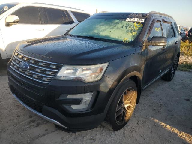 FORD EXPLORER X 2016 1fm5k7dh9ggd10573