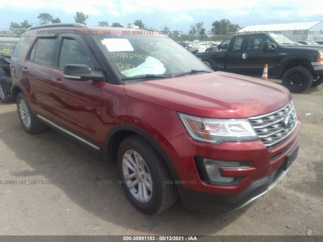 FORD EXPLORER 2017 1fm5k7dh9hgb05160