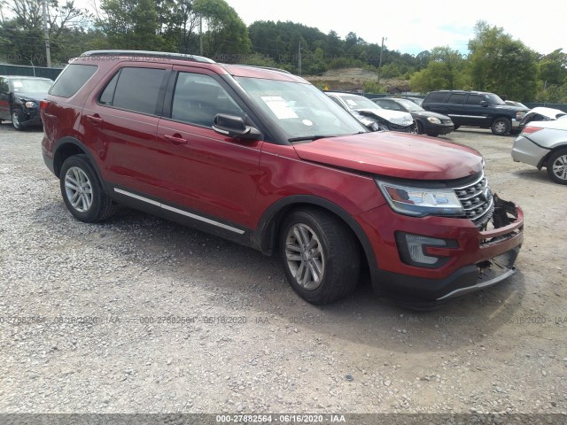 FORD EXPLORER 2017 1fm5k7dh9hgb13601